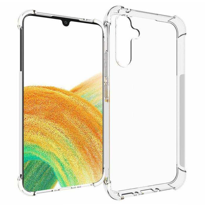 Bild 1, Samsung Galaxy A34 5G Skal Shockproof TPU Transparent