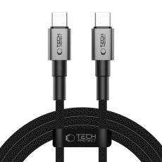 Tech-Protect 2m 60W/3A PD USB-C - USB-C Kabel UltraBoost