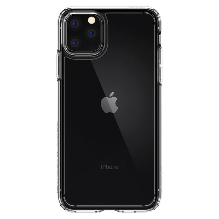 Bild 2, Spigen iPhone 11 Pro Skal Ultra Hybrid Crystal Clear