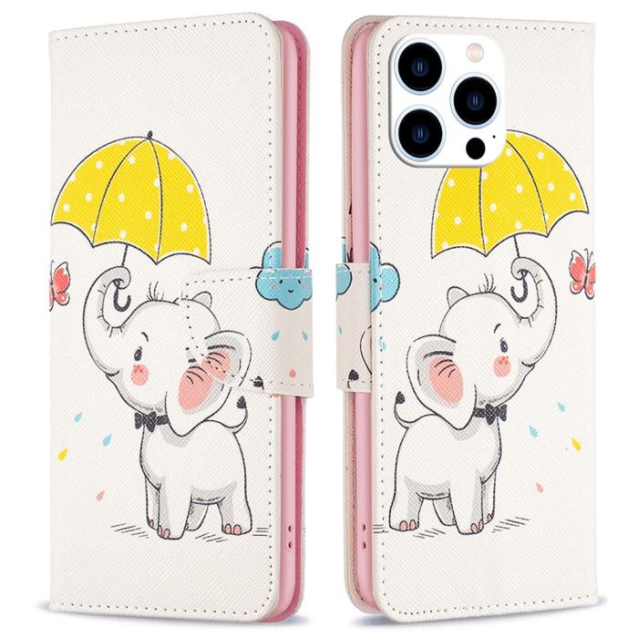 Bild 1, iPhone 16 Pro Max Fodral Med Tryck Baby Elefant