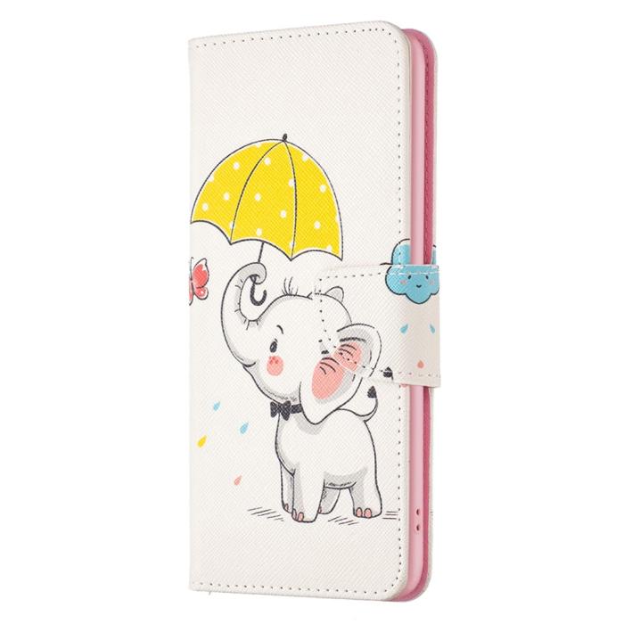 Bild 4, iPhone 16 Pro Max Fodral Med Tryck Baby Elefant