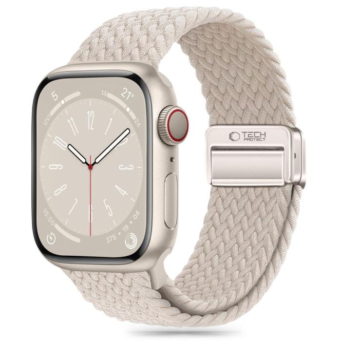 Bild 1, Tech-Protect Apple Watch 42/44/45/46/49 mm Armband NylonMag