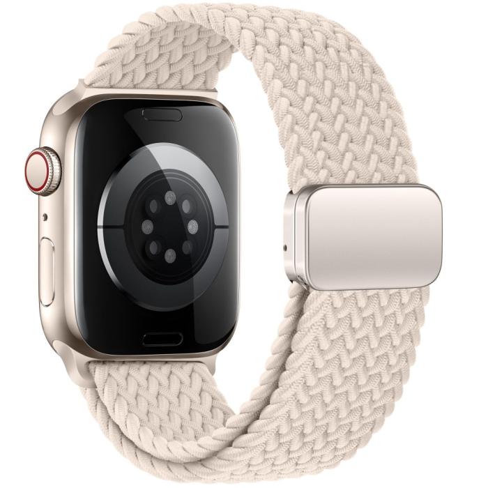 Bild 2, Tech-Protect Apple Watch 42/44/45/46/49 mm Armband NylonMag