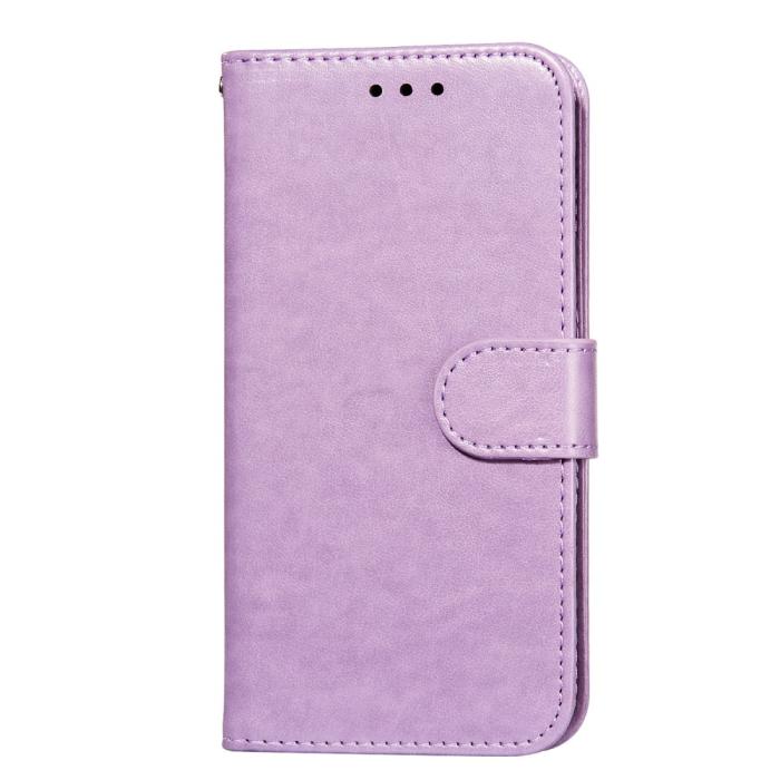 Bild 2, Samsung Galaxy S22 Ultra Fodral Solid Lila