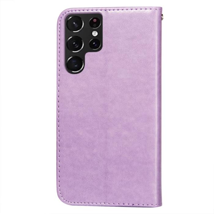 Bild 3, Samsung Galaxy S22 Ultra Fodral Solid Lila