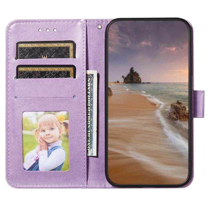 Bild 4, Samsung Galaxy S22 Ultra Fodral Solid Lila