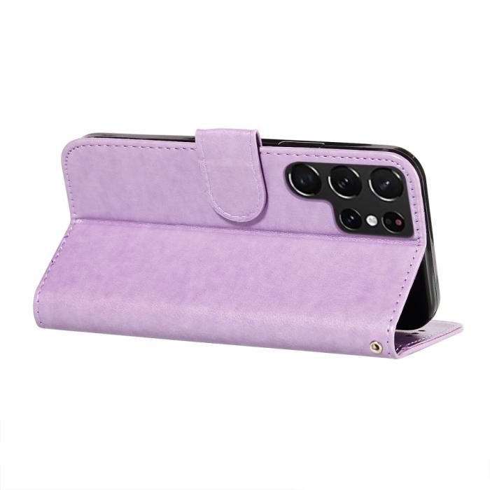 Bild 6, Samsung Galaxy S22 Ultra Fodral Solid Lila