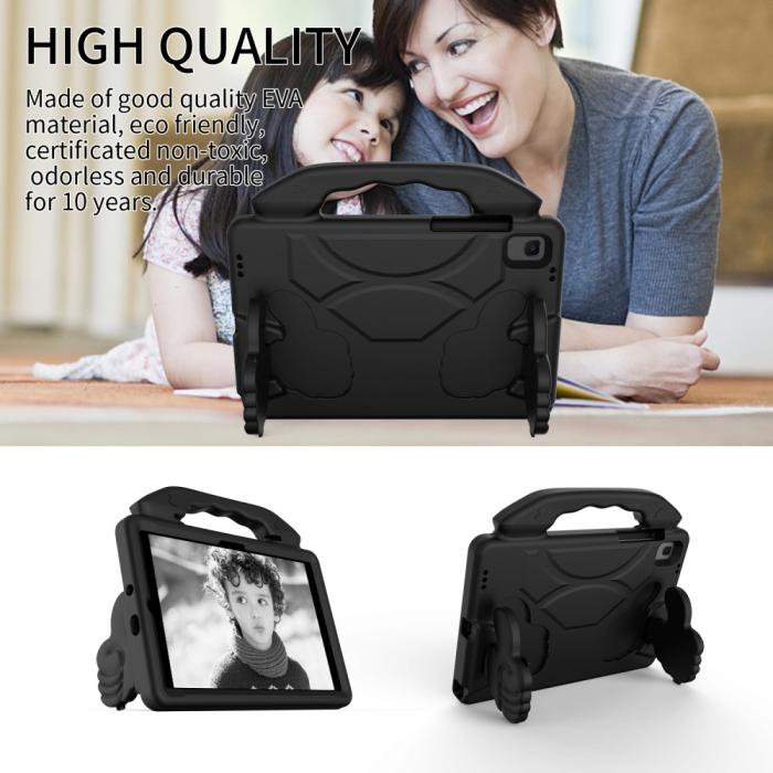 Bild 6, Samsung Galaxy Tab A8 10.5 2021 / A7 10.4 Skal Shockproof EVA Svart