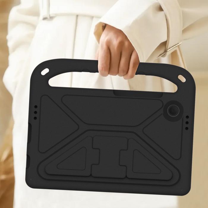Bild 6, Samsung Galaxy Tab A9 Skal EVA Kickstand Svart