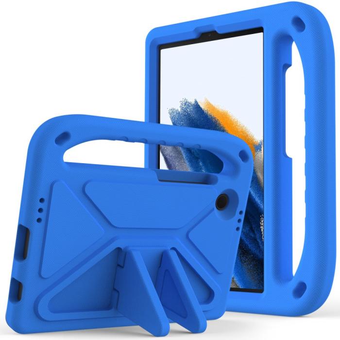 Bild 1, Samsung Galaxy Tab A9 Skal EVA Kickstand Blå