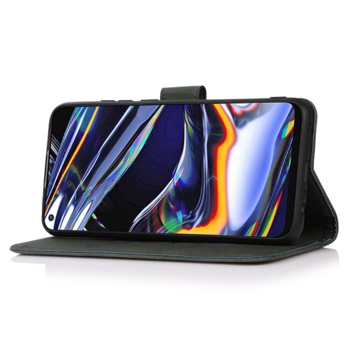 Bild 2, KHAZNEH Galaxy A35 5G Fodral Matt Läder Grön