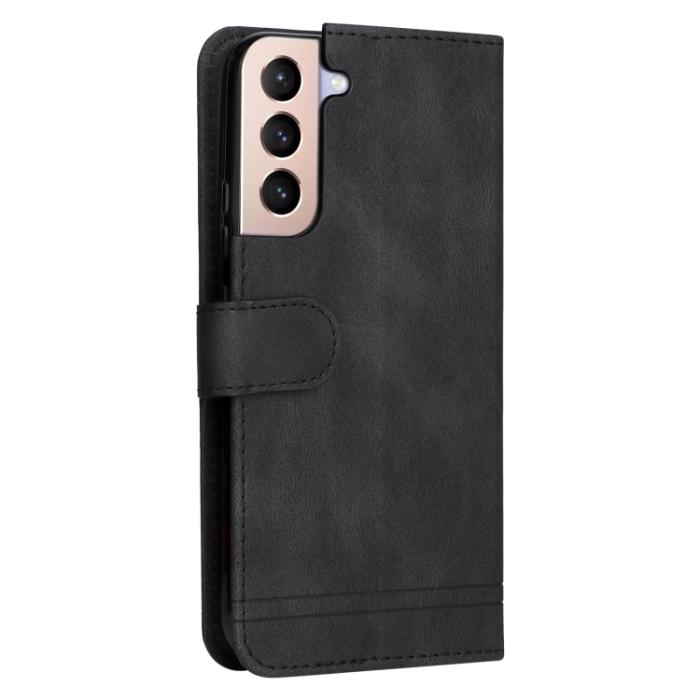 Bild 3, Samsung Galaxy S22 Fodral Skin Touch Svart