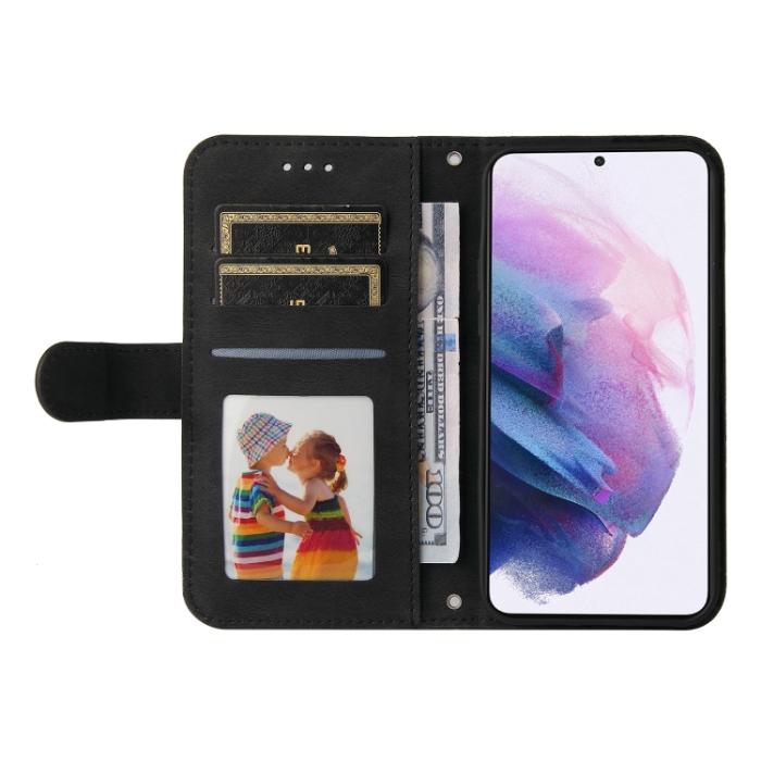 Bild 5, Samsung Galaxy S22 Fodral Skin Touch Svart