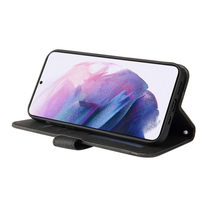 Bild 6, Samsung Galaxy S22 Fodral Skin Touch Svart