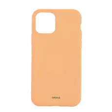 Onsala iPhone 11/XR Mobilskal Silikon Apricot