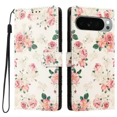 Google Pixel 11 Pro XL Fodral Med Tryck Blommor