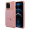 iPhone 13 Pro Max Skal Med Magnetisk Plånbok Roséguld