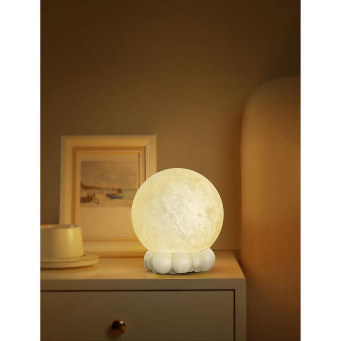 Bild 5, MOB Högtalare Moony Globe Multicolor med Belysning