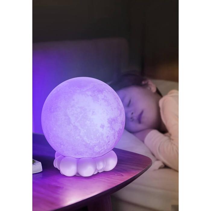 Bild 6, MOB Högtalare Moony Globe Multicolor med Belysning