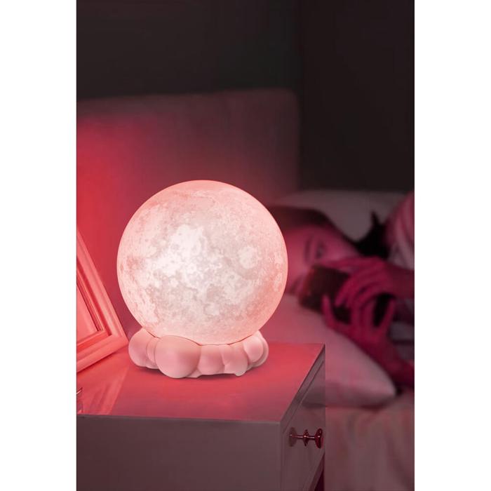 Bild 7, MOB Högtalare Moony Globe Multicolor med Belysning