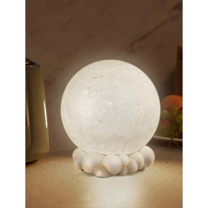 Bild 8, MOB Högtalare Moony Globe Multicolor med Belysning