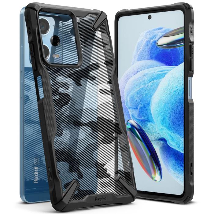 Bild 1, Ringke Xiaomi Redmi Note 12 Pro 5G Skal Fusion X Camo
