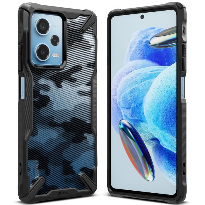 Bild 2, Ringke Xiaomi Redmi Note 12 Pro 5G Skal Fusion X Camo