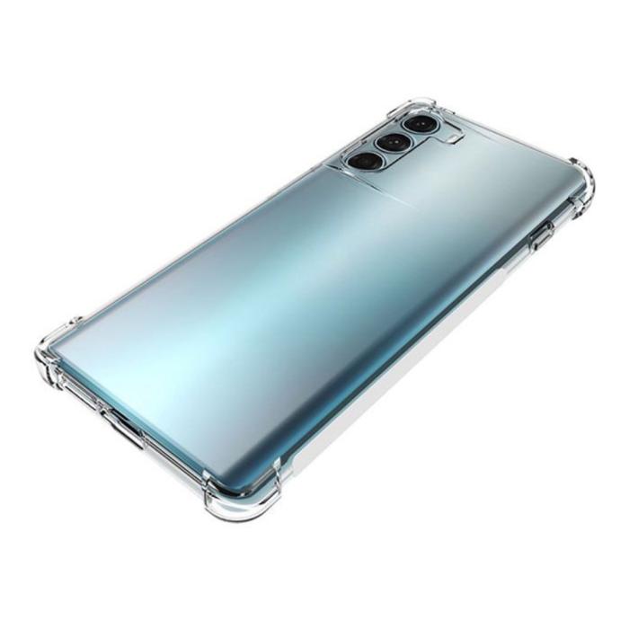 Bild 3, Motorola Moto G200 Skal Shockproof TPU Transparent