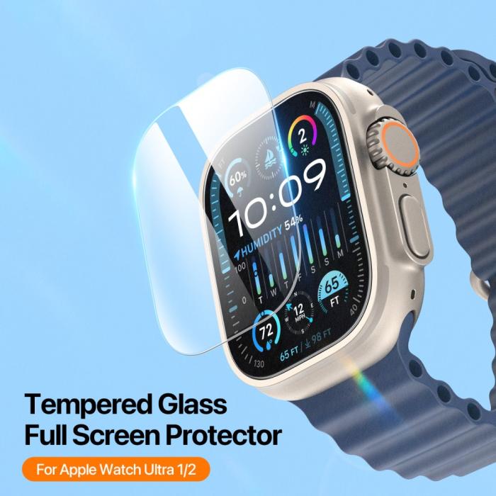 Bild 2, DUX DUCIS Apple Watch Ultra 49 mm Skärmskydd Härdat Glas