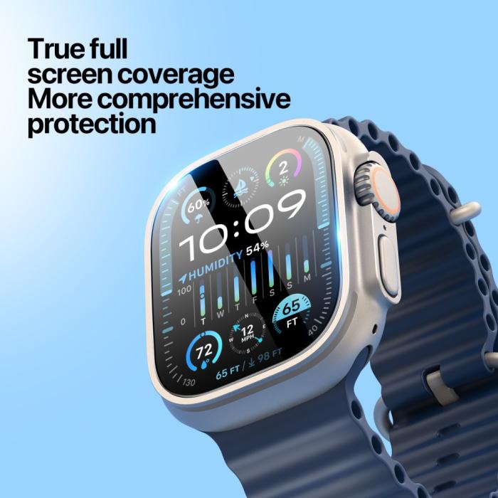 Bild 3, DUX DUCIS Apple Watch Ultra 49 mm Skärmskydd Härdat Glas