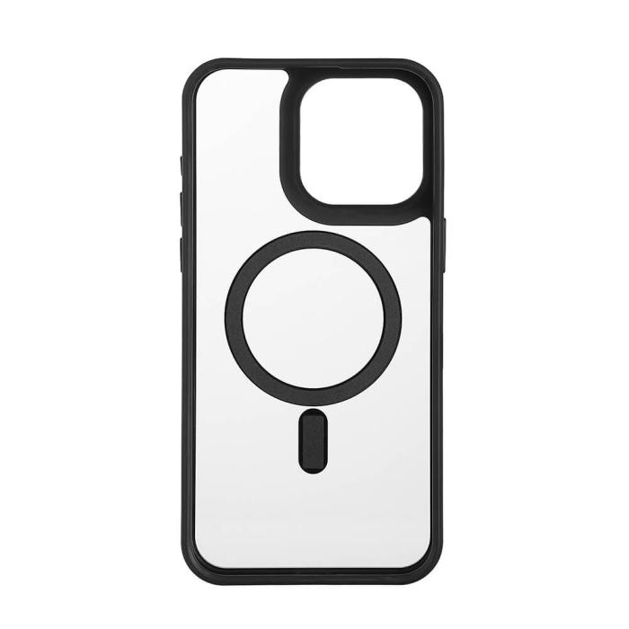 Bild 3, ONSALA iPhone 15 Pro Max Skal Bumper MagSafe Svart/Transparent