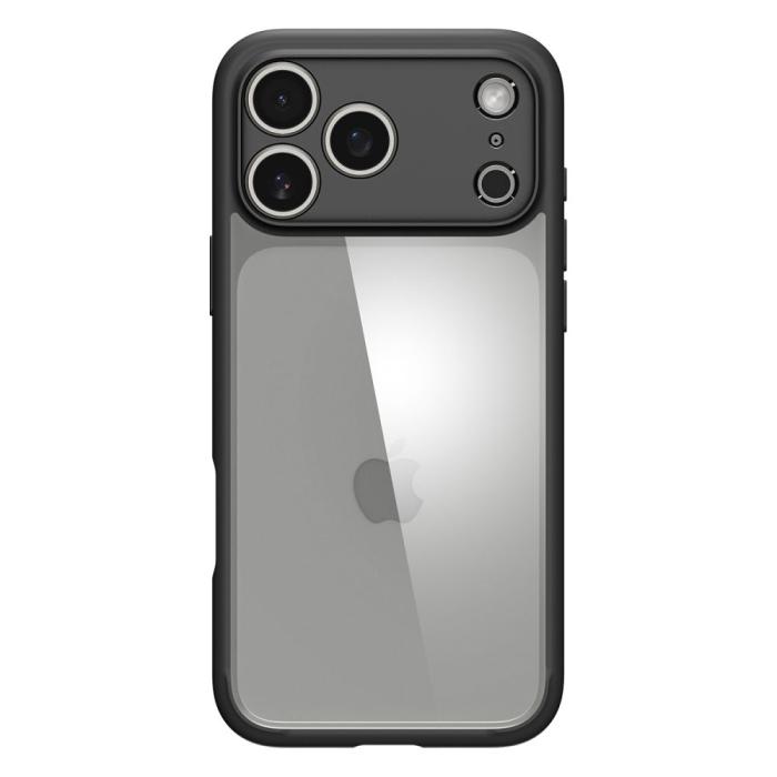 Bild 2, Spigen iPhone 17 Pro Max Skal Ultra Hybrid Matt Svart