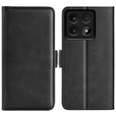 Xiaomi 14T Pro Pl&aring;nboksfodral L&auml;der Svart