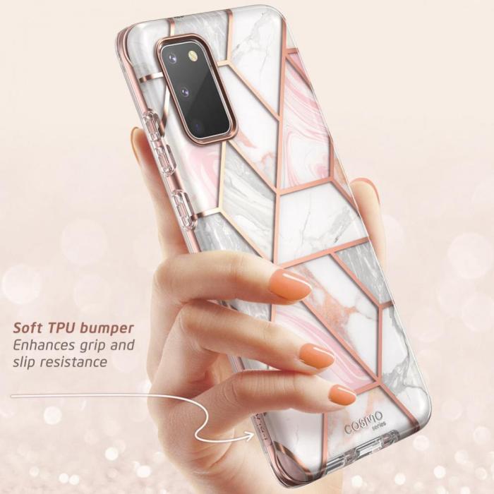 Bild 3, Supcase Samsung Galaxy S20 FE Skal Cosmo Marmor