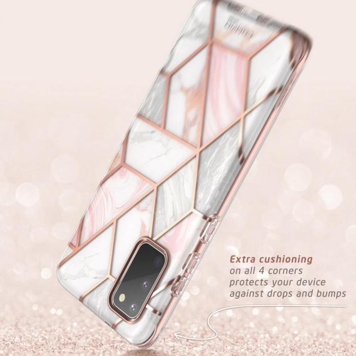 Bild 4, Supcase Samsung Galaxy S20 FE Skal Cosmo Marmor