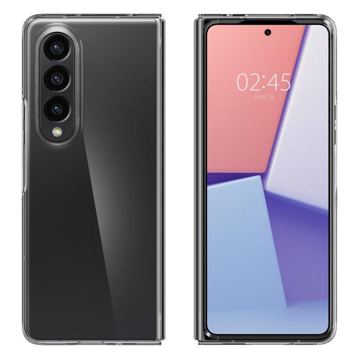 Bild 6, Spigen Galaxy Z Fold 4 Skal AirSkin Transparent