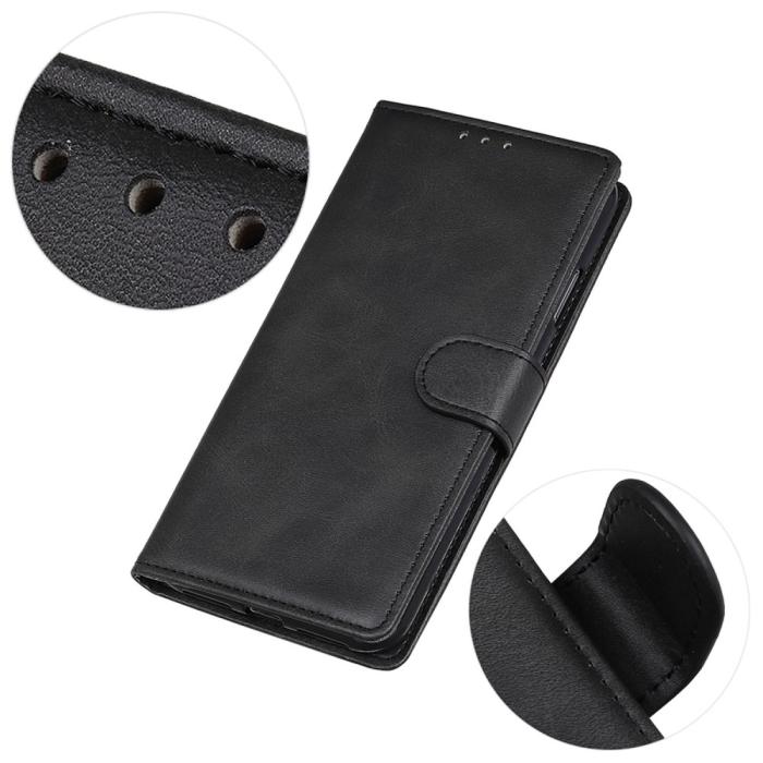 Bild 5, Samsung Galaxy S24 Ultra Fodral Läder Svart