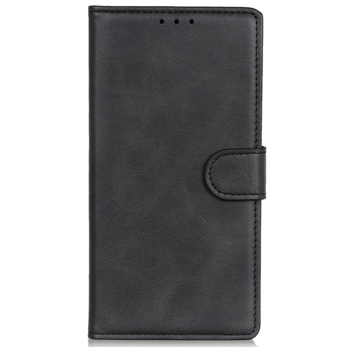 Bild 6, Samsung Galaxy S24 Ultra Fodral Läder Svart