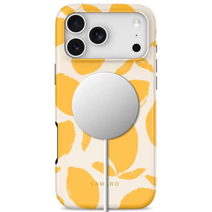 Bild 3, T-P iPhone 18 Pro Max/17 Pro Max Skal MagSafe Lamano