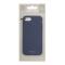 ONSALA iPhone 6/7/8/SE Mobilskal Silikon Cobalt Blue