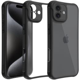 LEEU DESIGN iPhone 16 Skal Hybrid Svart