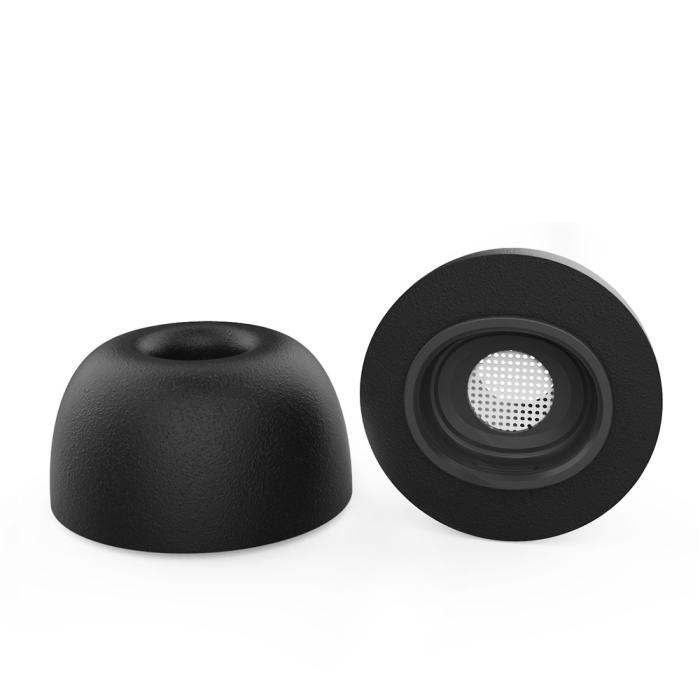 Bild 2, AHASTYLE 3-PACK AirPods Pro 2/1 Öronpluggar Silikon Svart