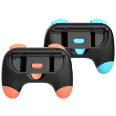 DOBE 2 st Nintendo Switch 2 Joy-Con Grip R&ouml;d / Bl&aring;
