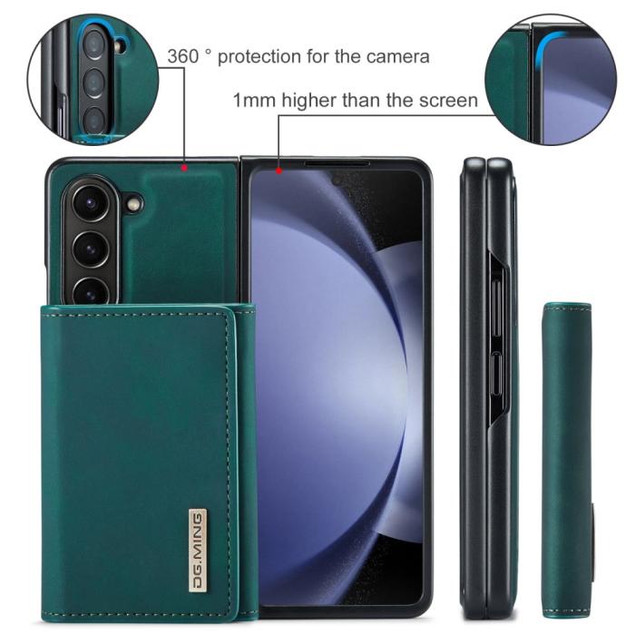 Bild 6, DG.MING Galaxy Z Fold 5 Skal 2in1 Magnetisk Avtagbart Kortfack