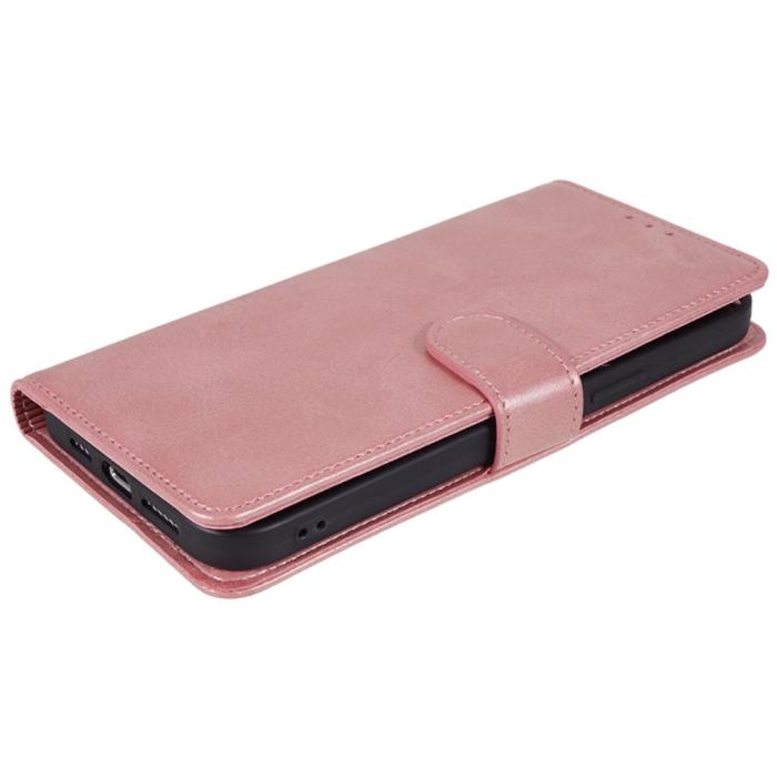 Bild 4, OnePlus Nord 4 Fodral Läder Roséguld