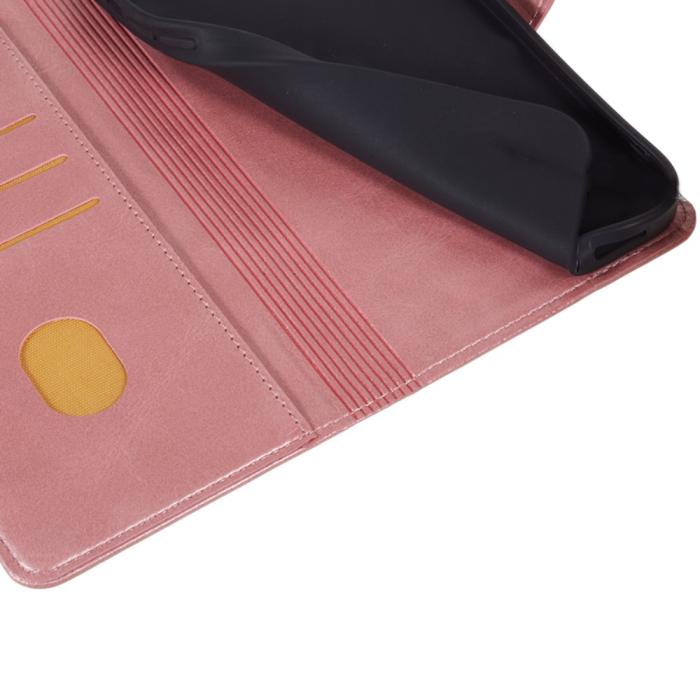 Bild 5, OnePlus Nord 4 Fodral Läder Roséguld