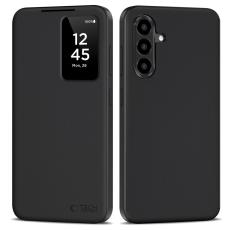 Tech-Protect Samsung Galaxy A26 5G / A17 Fodral L&auml;der Svart
