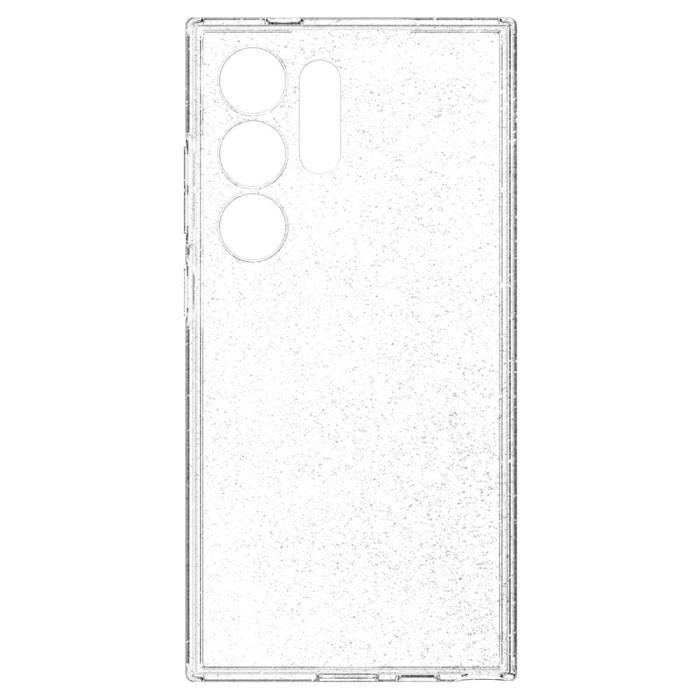 Bild 3, Spigen Galaxy S24 Ultra Skal Liquid Crystal Glitter