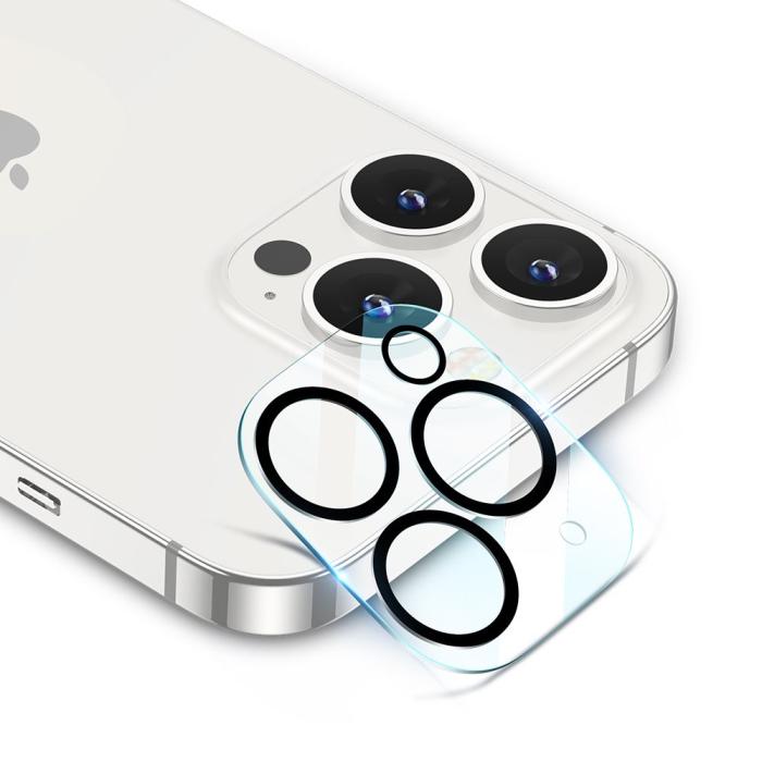Bild 2, ESR iPhone 13 Pro / 13 Pro Max Linsskydd Härdat Glas