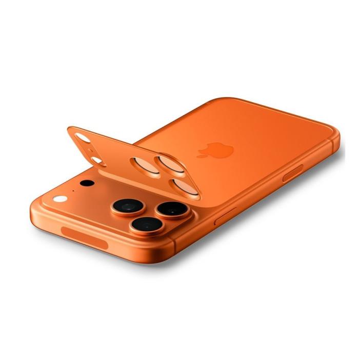 Bild 4, Spigen iPhone 17 Pro Max Linsskydd Optik Pro GLAS.tR 